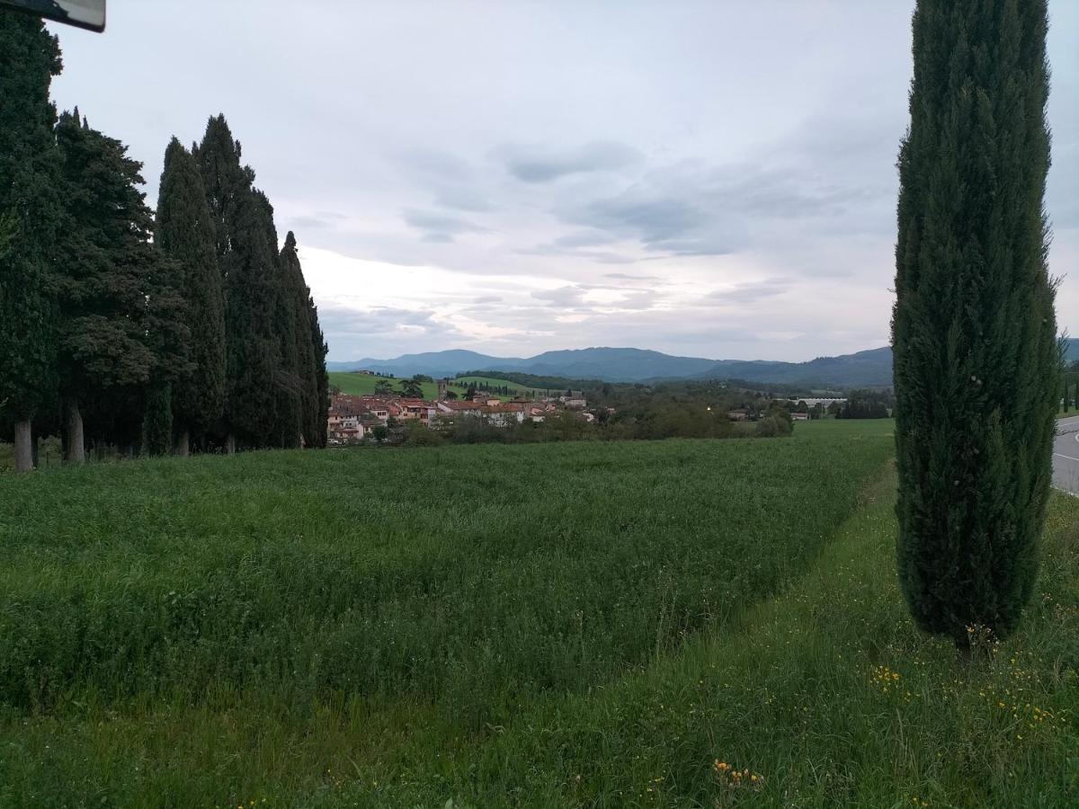 La Casetta Di Bruno Sul Passo Della Futa Traversa Екстериор снимка