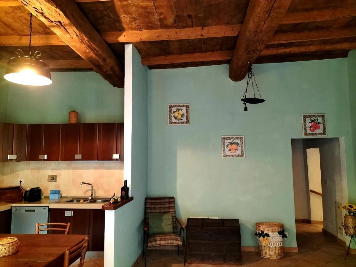 La Casetta Di Bruno Sul Passo Della Futa Traversa Екстериор снимка