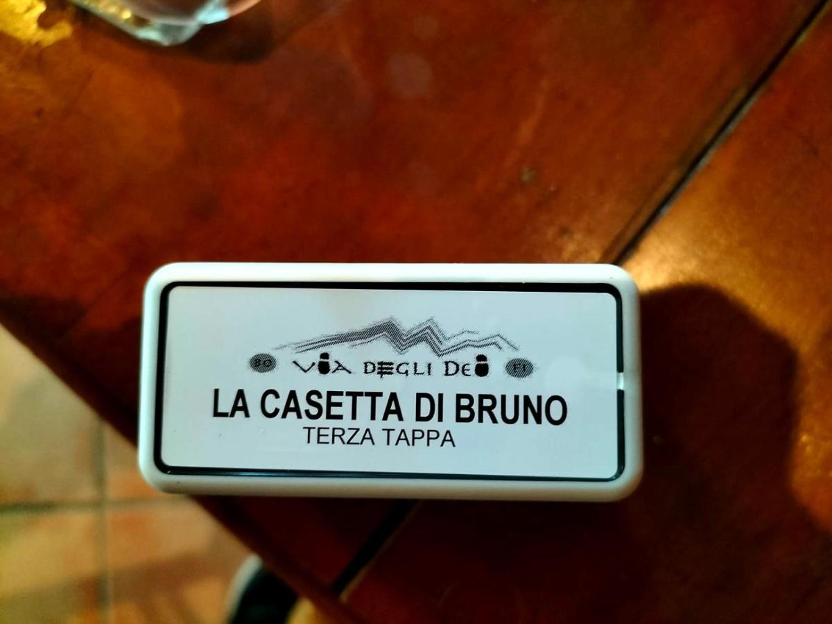 La Casetta Di Bruno Sul Passo Della Futa Traversa Екстериор снимка
